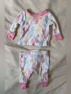 Disney Princesses Princess Pajama Sleeper Set Baby Infant